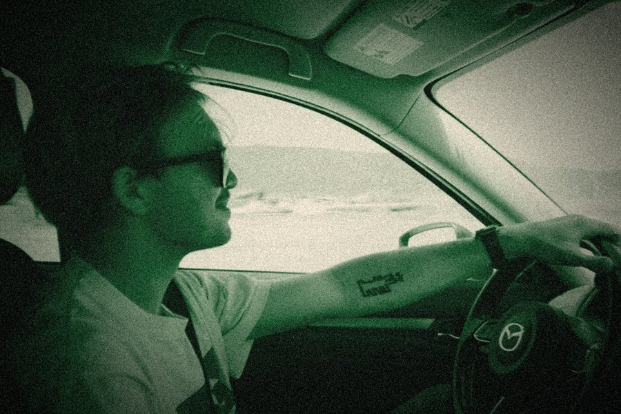 Edison Sound Co. music producer traveling for an out-of-studio recording session